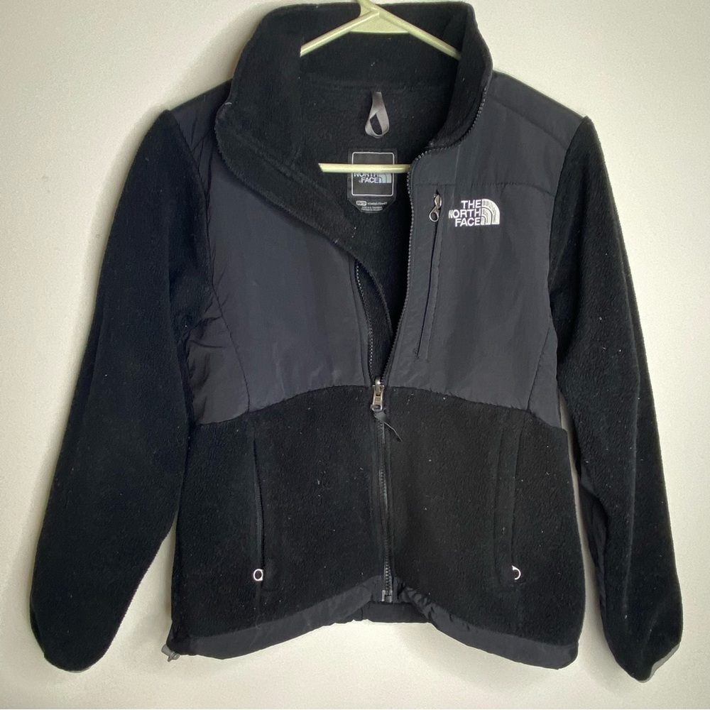 Black North Face Jacket